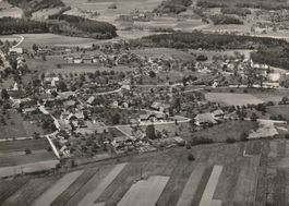 Flumenthal SO Flugaufnahme Nr 926/6a , ca.1930
