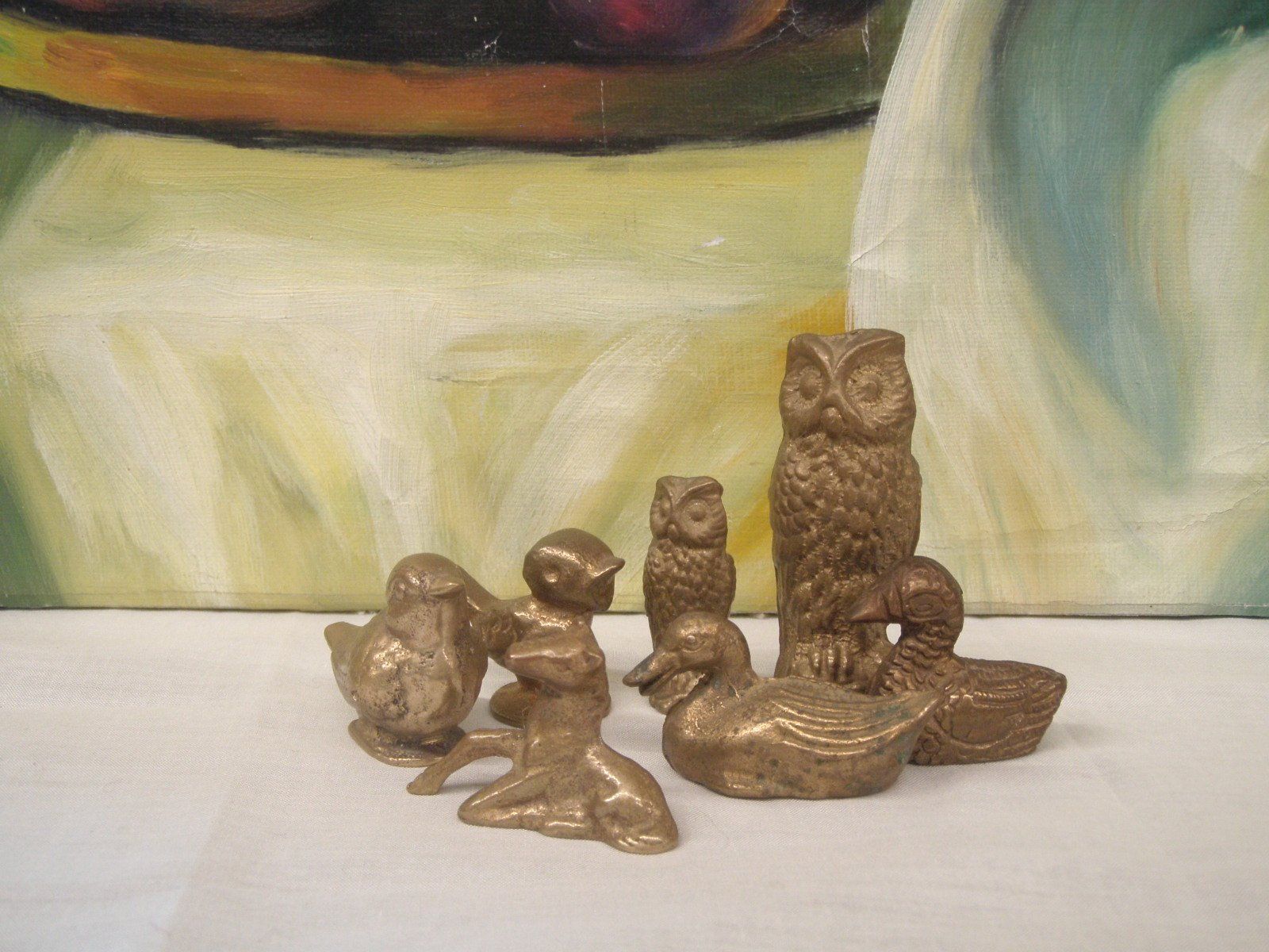 Figurines: Setzkasten Figuren Messing? – D'occasion à Rohrbach par chri2009