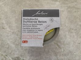 Belavi Duftkerze Beton Floral Breeze 35h Geschenksidee