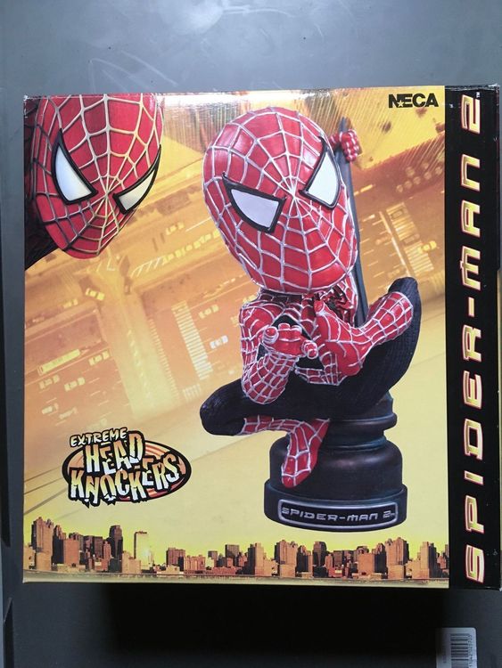 Figurine Spiderman Hasbro 2008 - Occasion - Héros Marvel