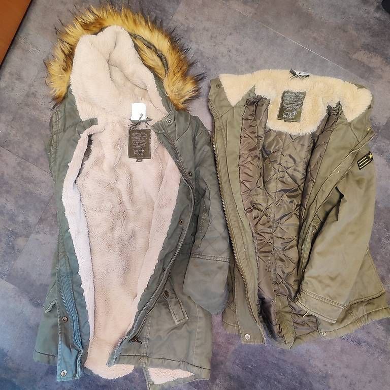 Giacche & Cappotti: Parka Gr. 140 + Gr. 146 – Usato da Rueras venduto da fscw 4