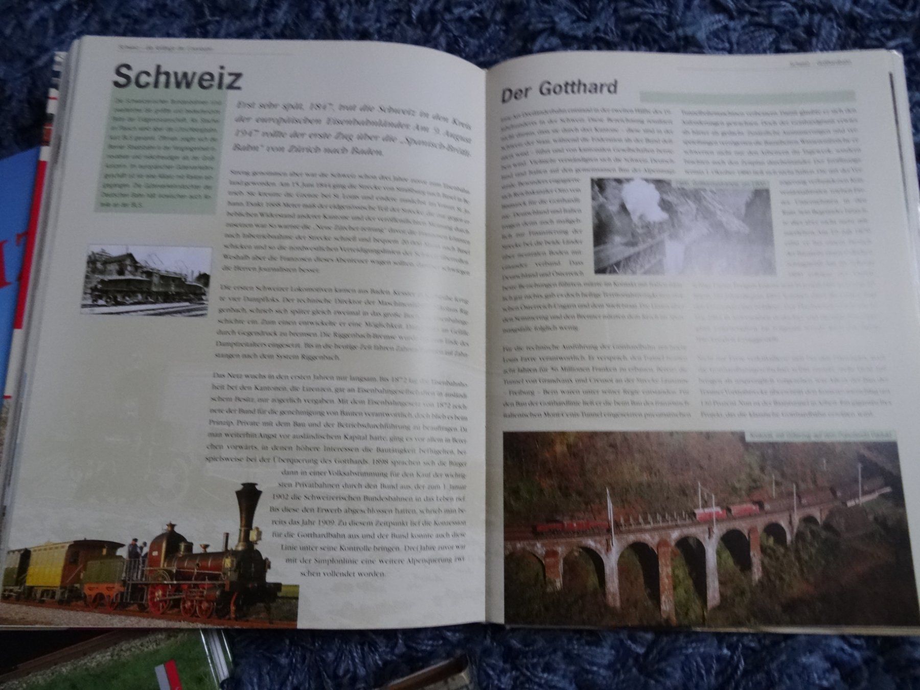 Libri: Posten Eisenbahnbücher Schweiz und Welt – Usato da Lupfig venduto da Buerkli20 6