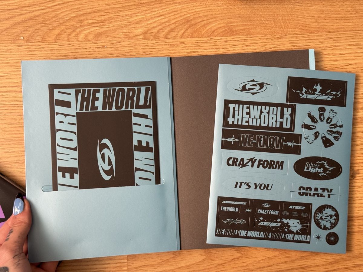 CDs: ATEEZ THE WORLD EP. FIN: WILL Photocards Set NEW – Neu (gemäss Beschreibung) aus Effretikon von expiredrice 4