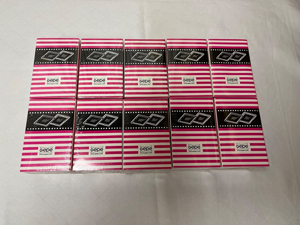 10 Pack Gepe Spezial Dia Rahmen 60x60 (22x54mm) (Neu und ...