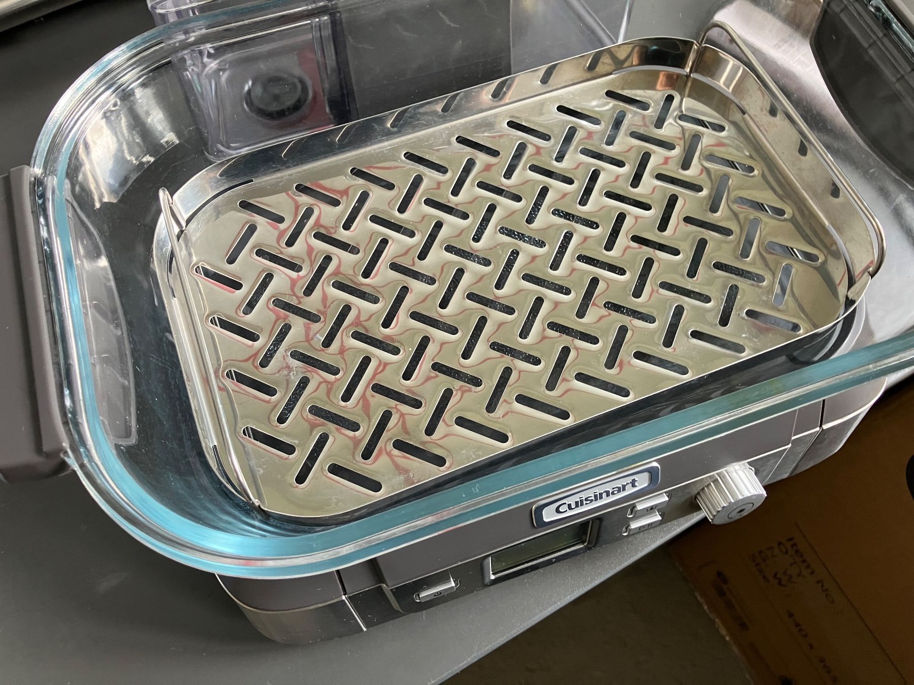 Cuisinart Digital Steam Cooker // Steamer // Dampfgarer (D'occasion) à ...