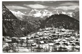 Blatten ob Naters (VS) Lötschental - Monte Leone - Winter-AK