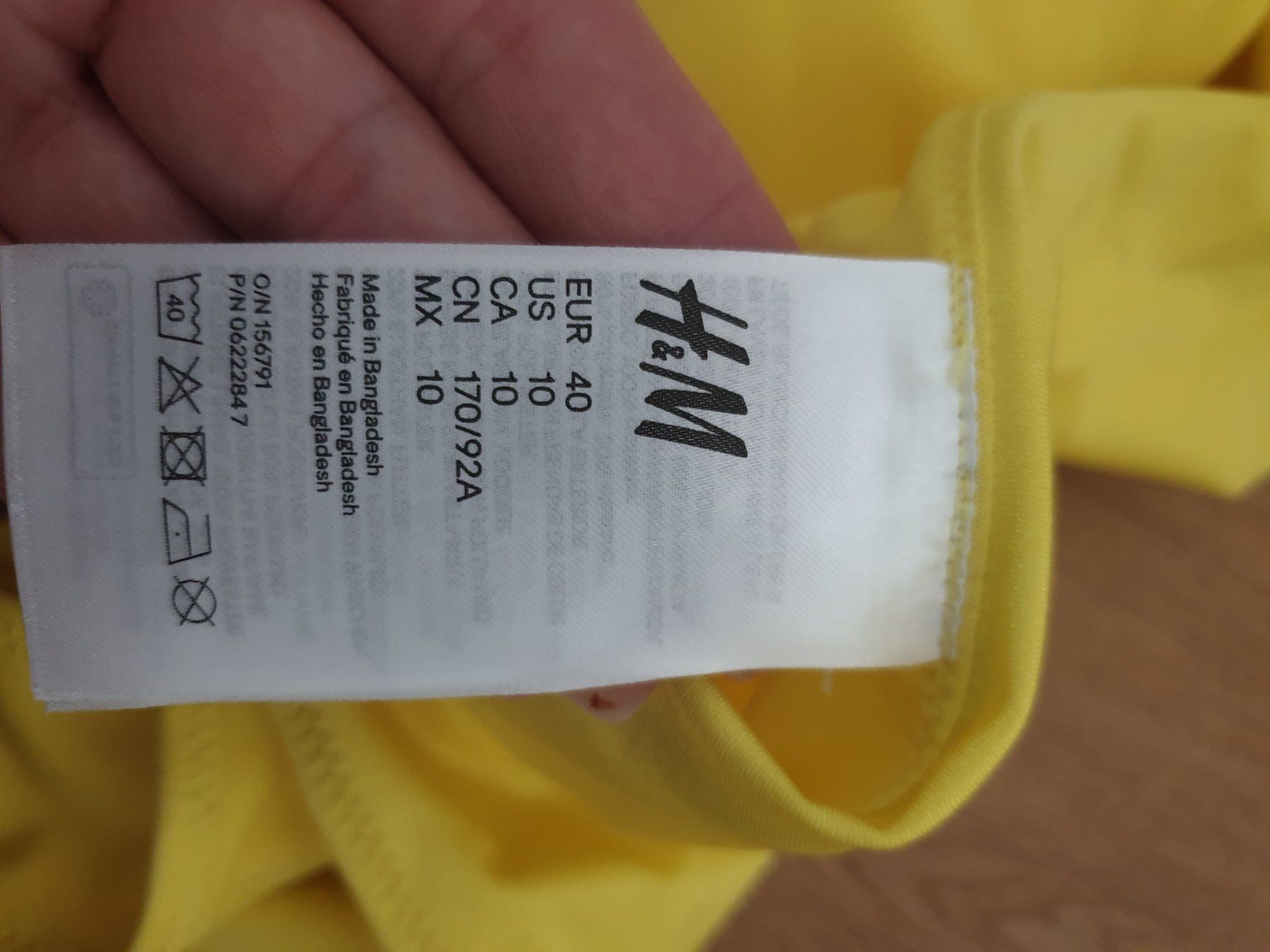 Costumi da bagno & Bikini: Badeanzug HM 2 Stk – Nuovo (secondo la descrizione) da Wolhusen venduto da bryman 2