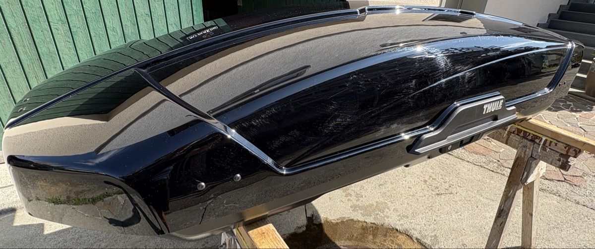 Thule Box da tetto: Dachbox Thule Motion XT XL Schwarz – Usato da Einsiedeln venduto da wbkuri