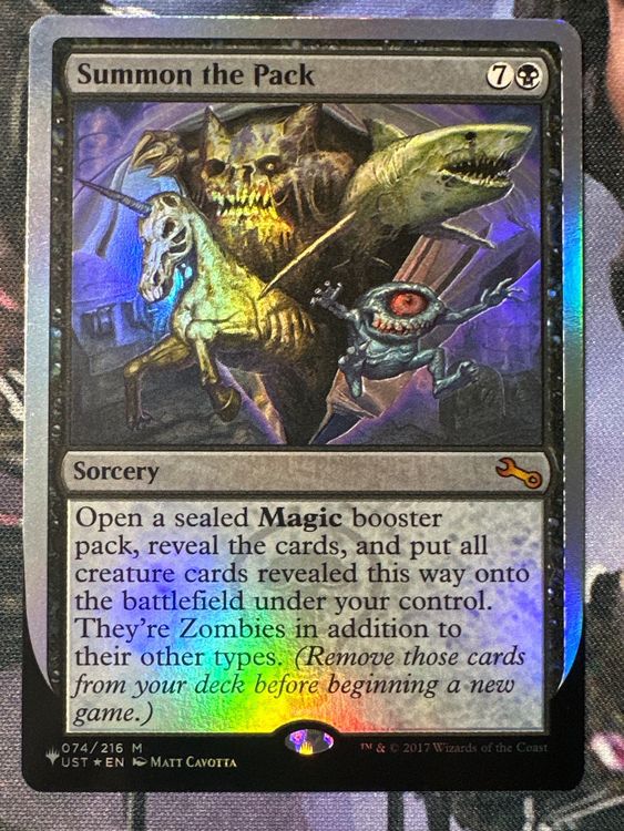 Summon the Pack FOIL The List (Neu (gemäss Beschreibung)) in Windlach ...