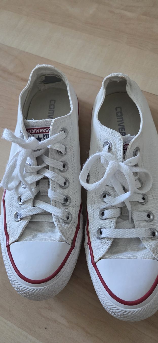 Converse Scarpe da uomo: Converse All Stars, Gr. 38, weiss – Usato da Hellbühl venduto da Veci02 4
