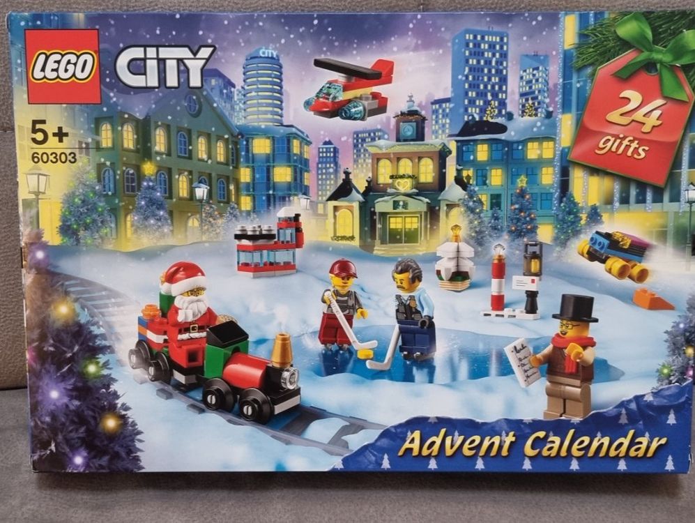Lego City Advent Calendar | Kaufen auf Ricardo