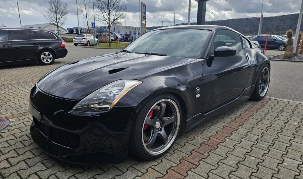 Nissan 350Z Novidem Kompressor