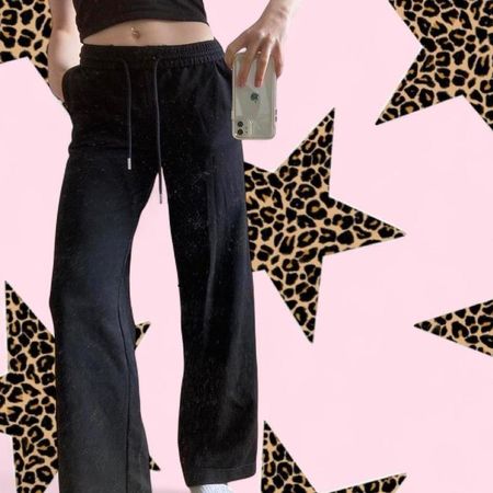 Hosen schwarz Grösse XS guter Zustand