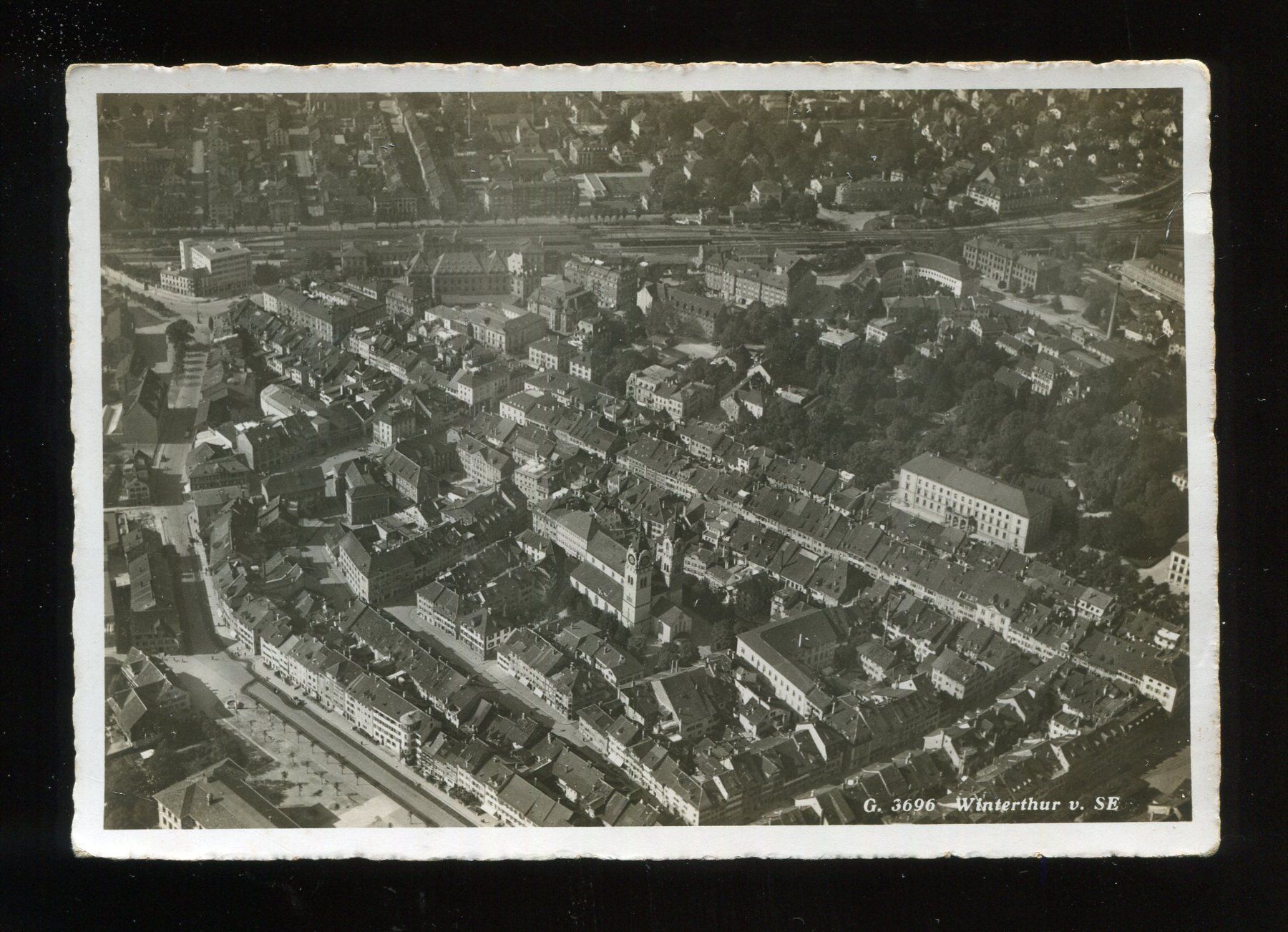 Ansichtskarten: Winterthur – Gebraucht aus Aarau von Elmaar41