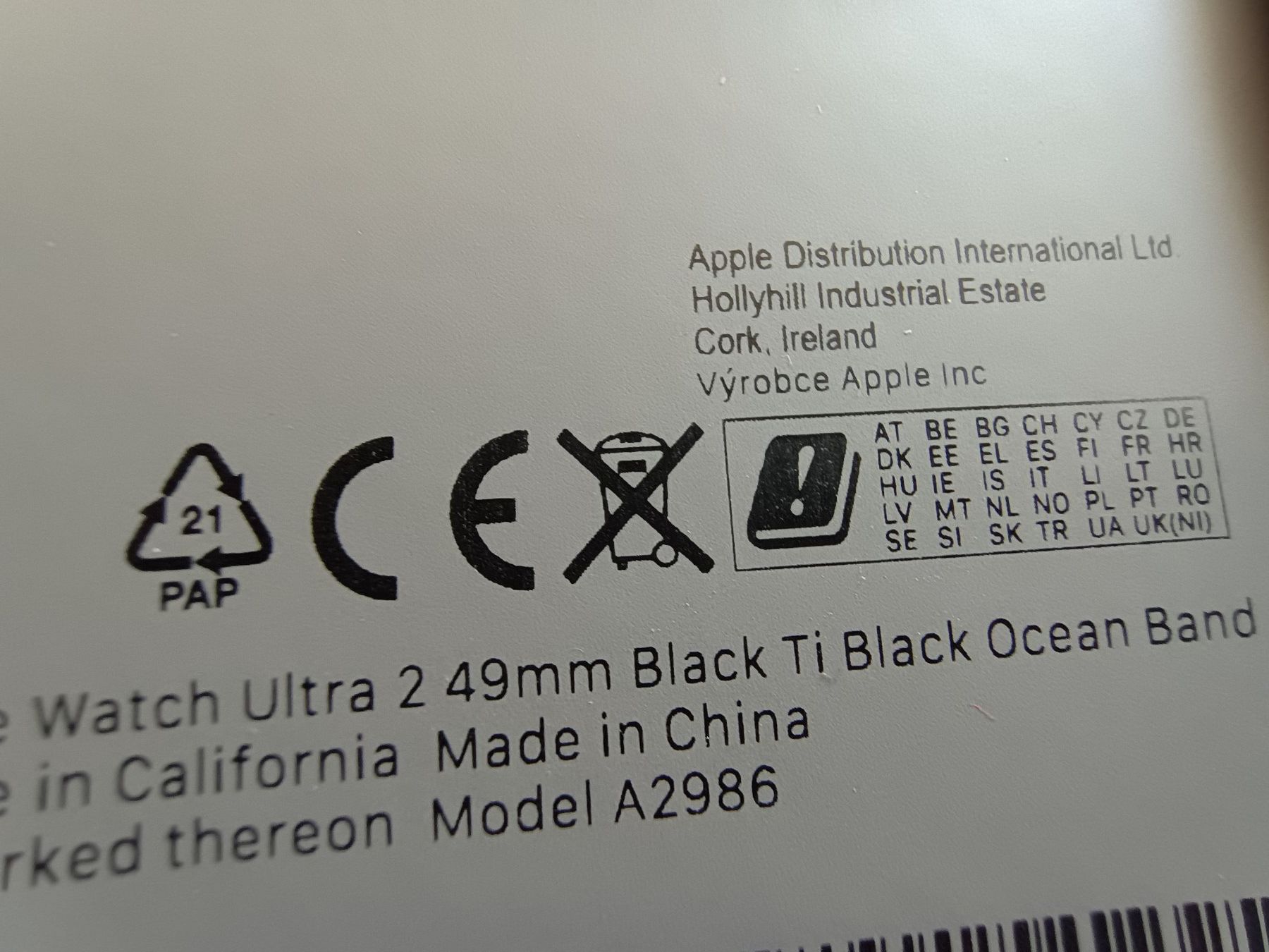 Apple Smartwatch: Apple Watch Ultra 2 (A2986), NEU – Nuovo e nell'imballaggio originale da Döttingen venduto da Schlei 1