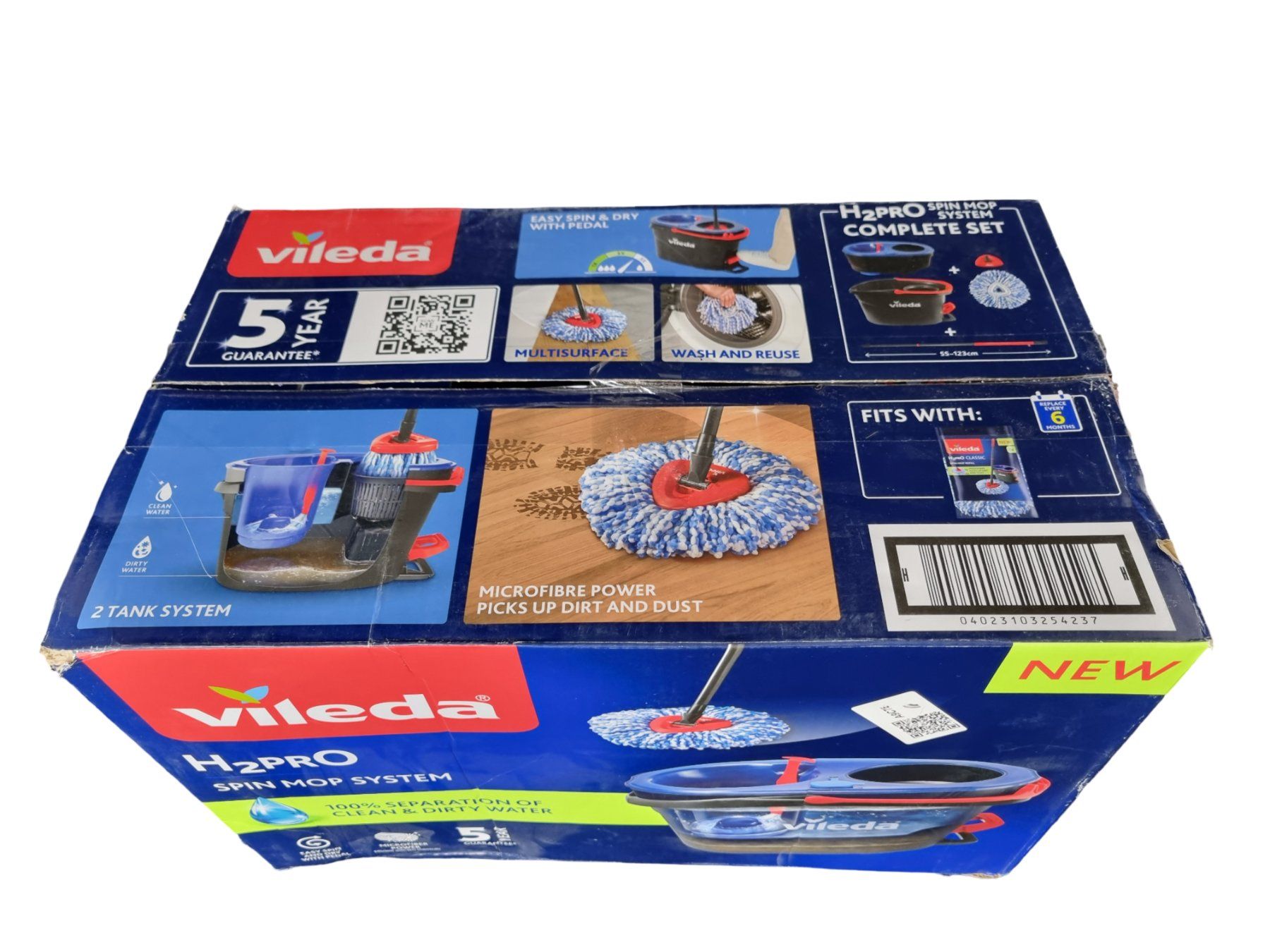 Vileda Altro in Apparecchi per la pulizia: VILEDA H2PRO Spin Mop System Set – Nuovo (secondo la descrizione) da Wangen b. Olten venduto da Restwert_Wangen 7
