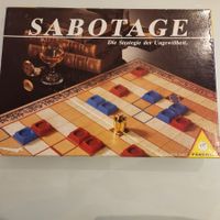 Sabotage – Die Strategie der Ungewissheit – Piatnik