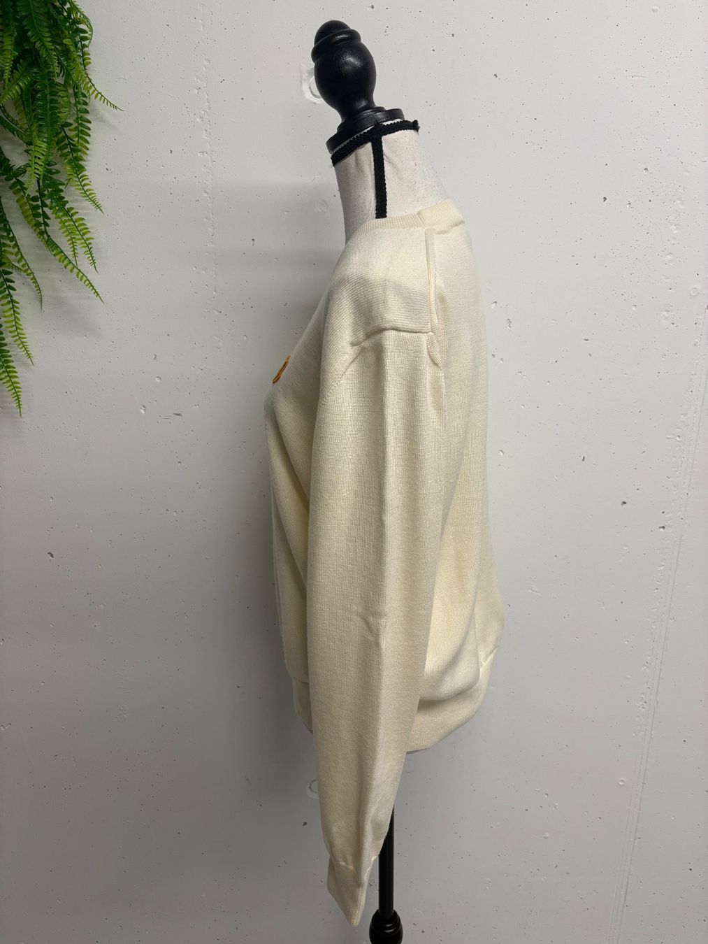 Kenzo Maglioni & Felpe: Kenzo Pullover creme mit Tiger Logo Gr. L Wolle – Nuovo (secondo la descrizione) da Regensdorf venduto da sec_l5cr 3