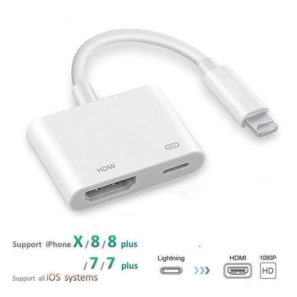 Adattatori: Lightning zu HDMI Adapter 1080P HDTV – Nuovo (secondo la descrizione) da Zürich venduto da Store-247
