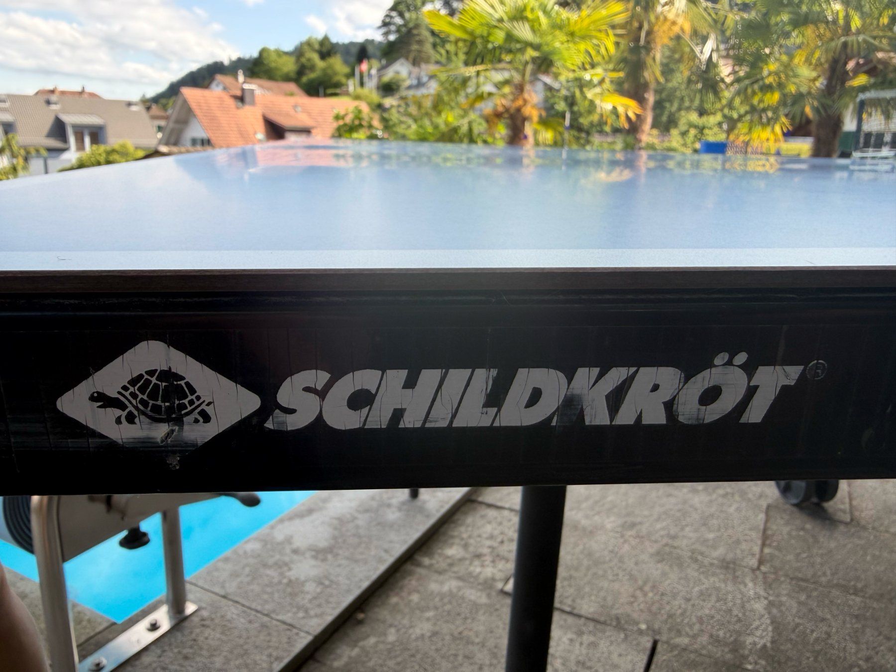 Tischtennis: Tischtennistisch – Gebraucht aus Schafisheim von SuStei 2