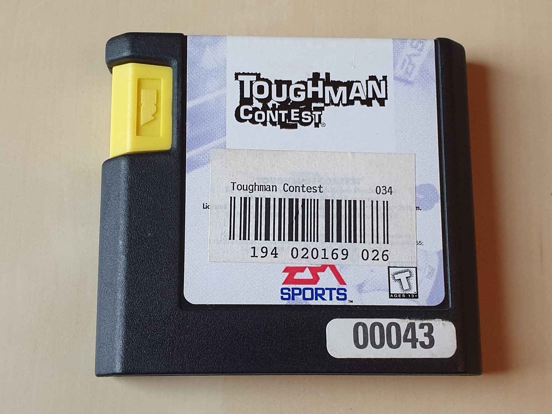 Sega Giochi: Toughman Contest – Usato da Stansstad venduto da collectorsshop