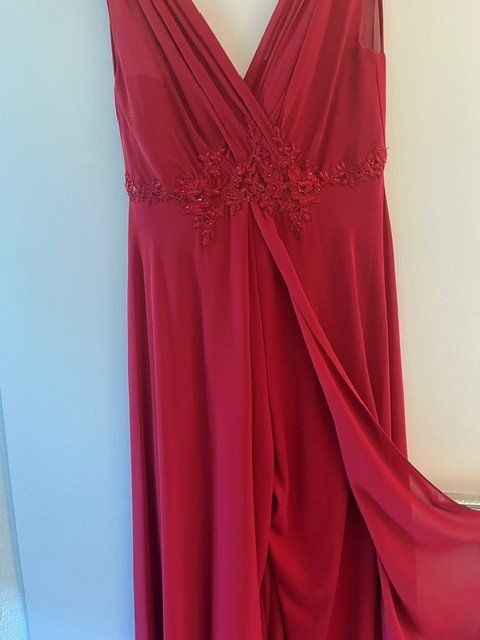 Vestiti: Festliches Kleid mit Stola – Usato da Gränichen venduto da Gora4 2
