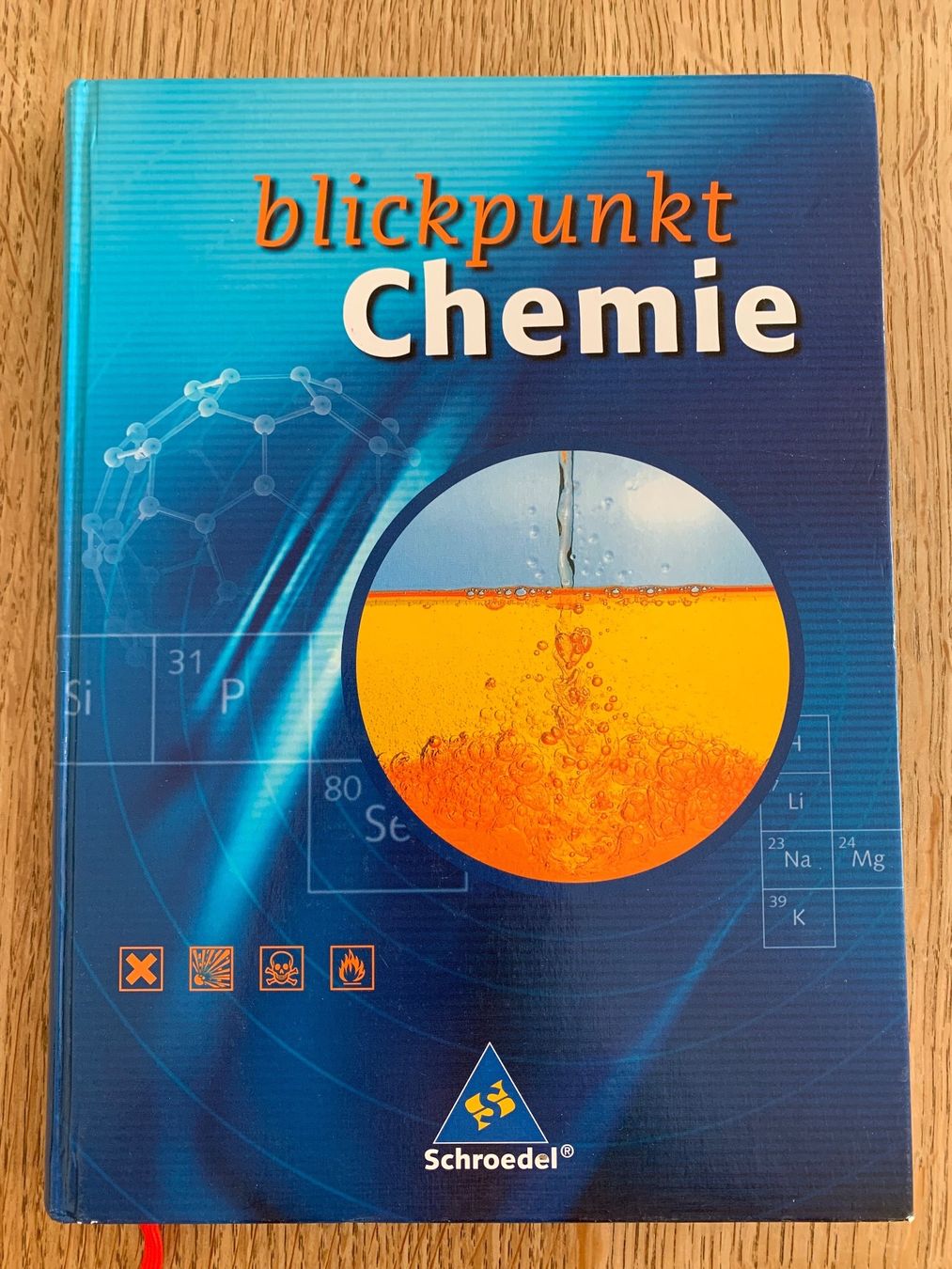 Libri: Blickpunkt Chemie – Usato da Weiningen ZH venduto da Samsonite7