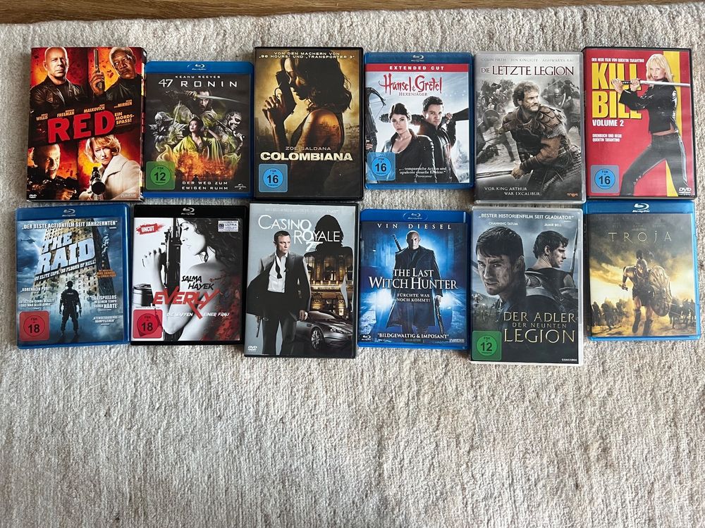 Action DVDs | Kaufen auf Ricardo