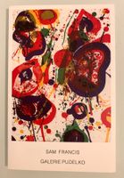 Einladungskarte SAM FRANCIS 1996 in Deutschland