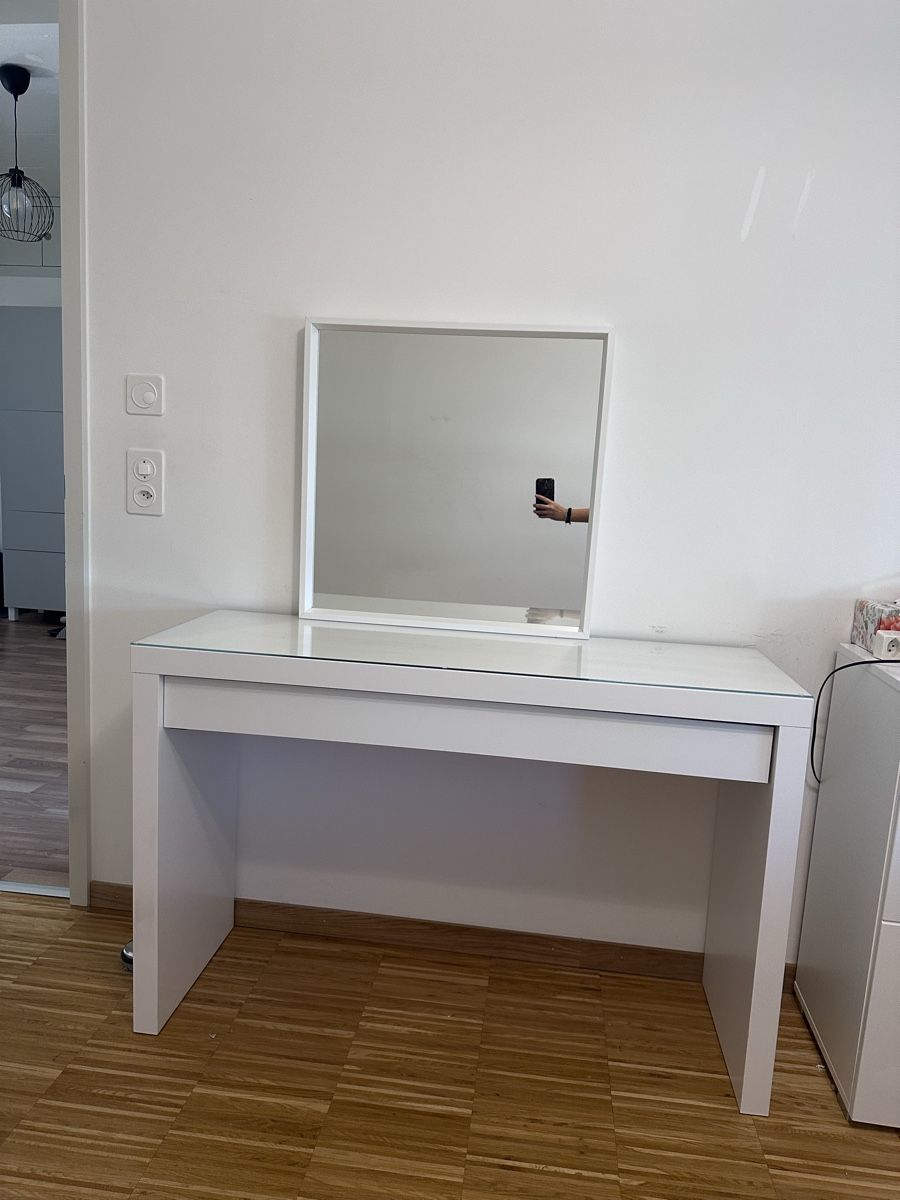Ikea Schminktische: Ikea Schminktisch mit Spiegel  – Gebraucht aus Zürich von kar_ytx2 1