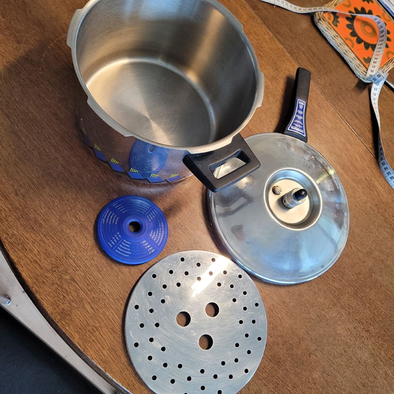 Duromatic Padelle: Duromatik,Dampfkochtopf – Usato da Winterthur venduto da CoNoPa