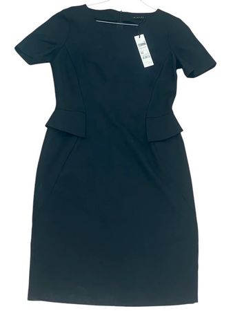 Sisley Etuikleid ( 79.95.-) schwarz M neu mit Etikett