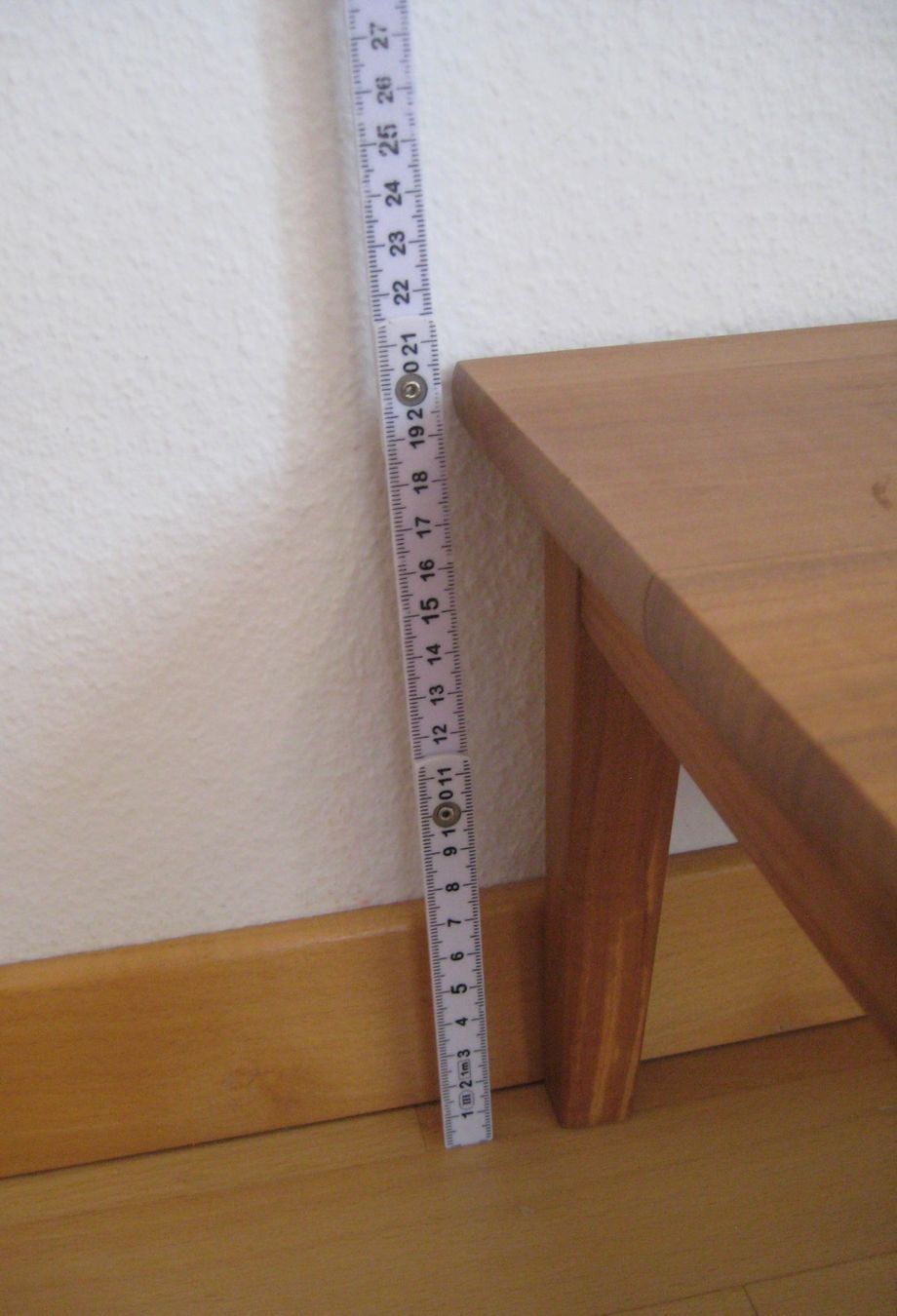 Hocker: Älterer Schemel Schemeli Hocker / Kirschbaum Holz – Gebraucht aus Langendorf von Happy11 6