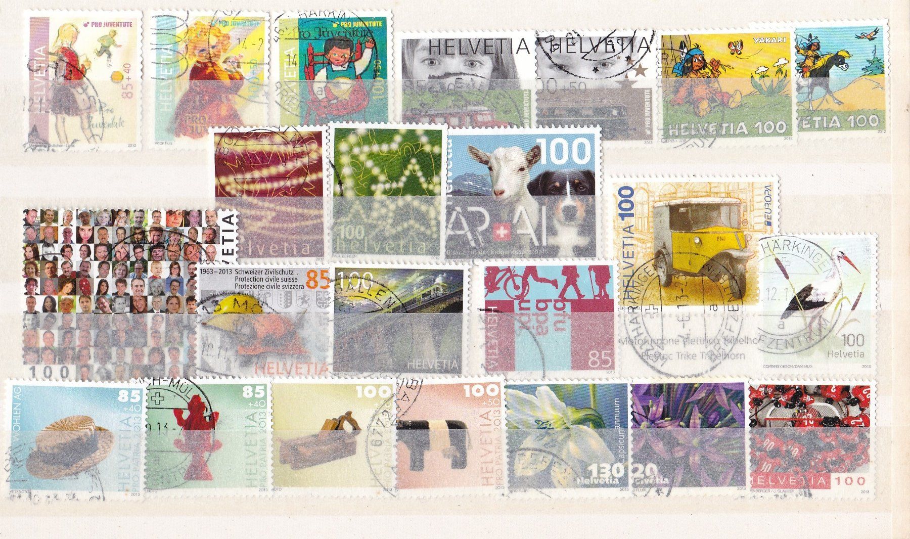 Tutti i francobolli: CH Briefmarken Lot bis 2020 – Usato da Münchwilen AG venduto da Nesar