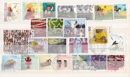 CH Briefmarken Lot bis 2020