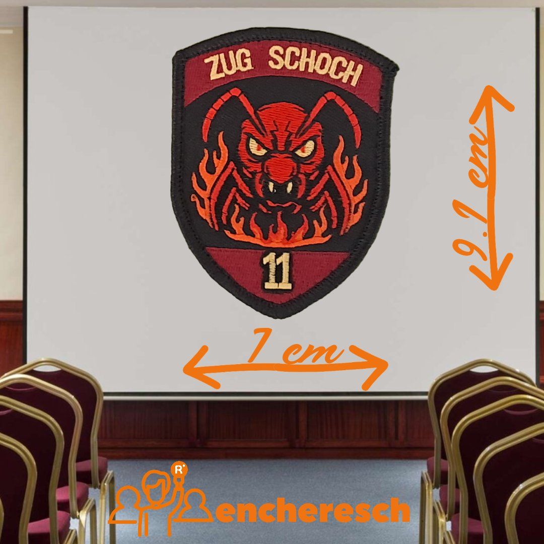Schweizer Armee Placchette & Badge: Patch - Badge [ZUG SCHOCH - 11] – Nuovo (secondo la descrizione) da Bière venduto da encheresch
