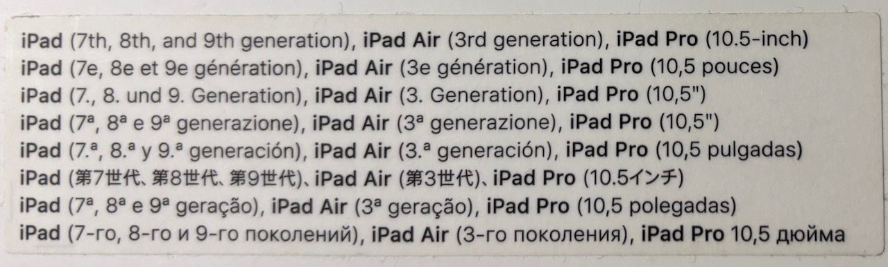 Apple Covers & Borse: iPad Smart Cover Black – Nuovo e nell'imballaggio originale da Oberengstringen venduto da Dutti060 4
