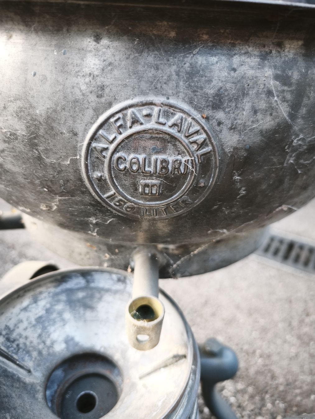 Tutte le macchine: Alfa Laval Colibri 150 Milchseparator / Rahmseparator – Usato da Schellenberg venduto da wohlfab 2