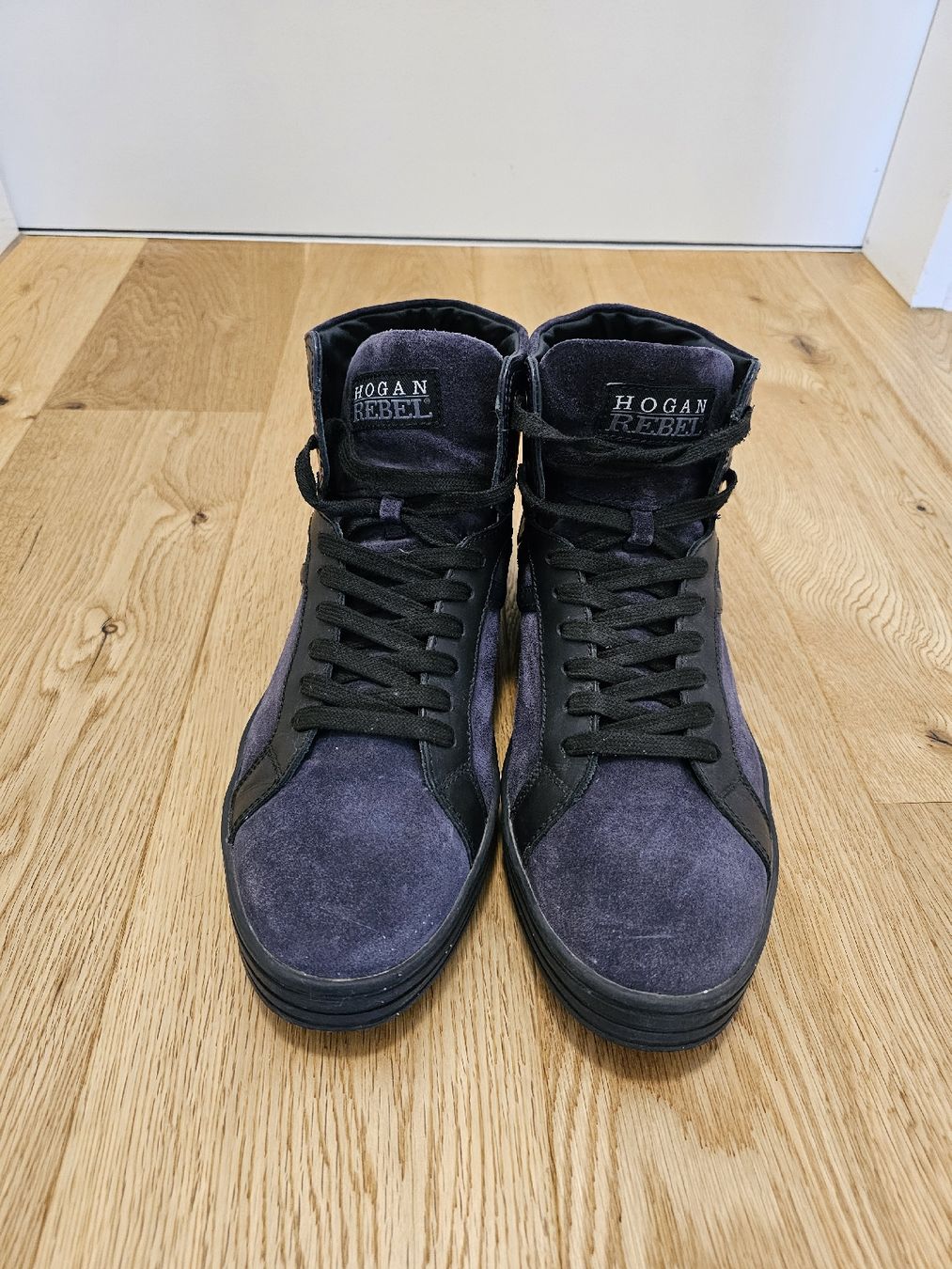 Hogan Scarpe da uomo: Hogan Hi-Sneaker Rebel Size 8 – Nuovo (secondo la descrizione) da Bad-Ragaz venduto da Joker731 6