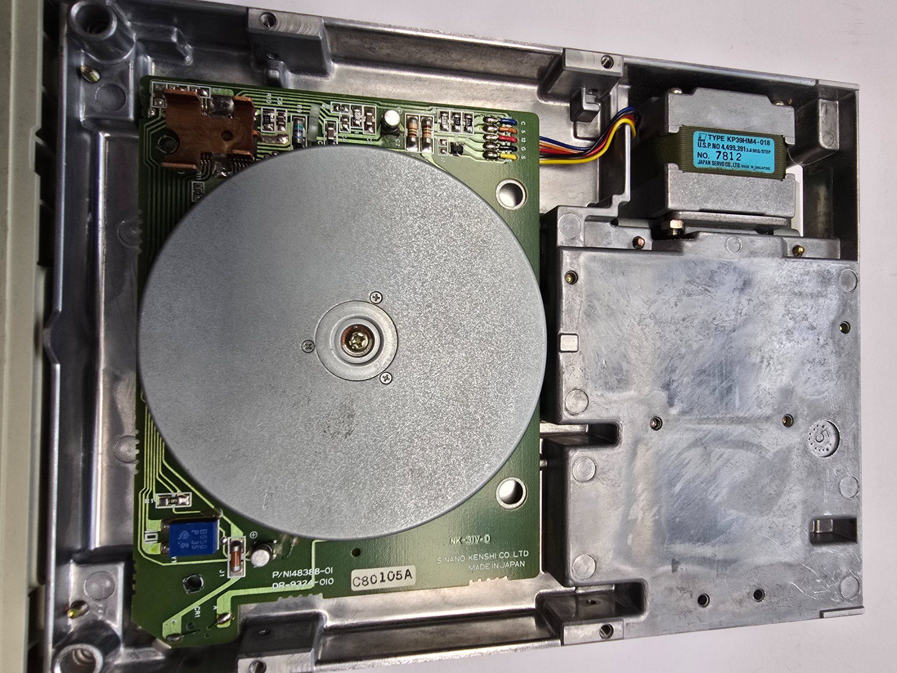 IBM PC: IBM PCXT Floppy Laufwerk B  360KB DS/DD – Usato da Balgach venduto da Zwickau01 2
