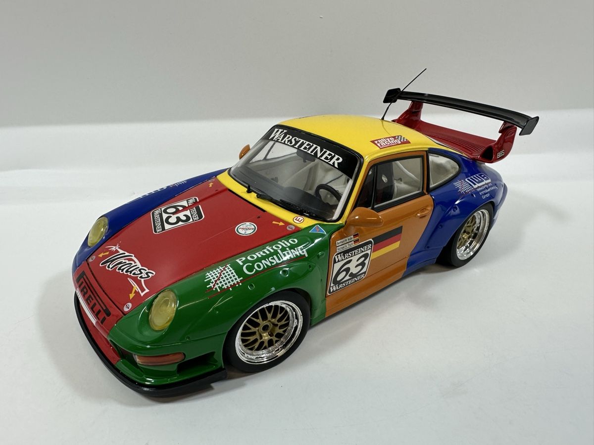 UT Models Modellini d'auto: Porsche 911 GT2 1:18, Müller/Trunk, UT MODELS – Usato da Zofingen venduto da rf9_x2xt 1