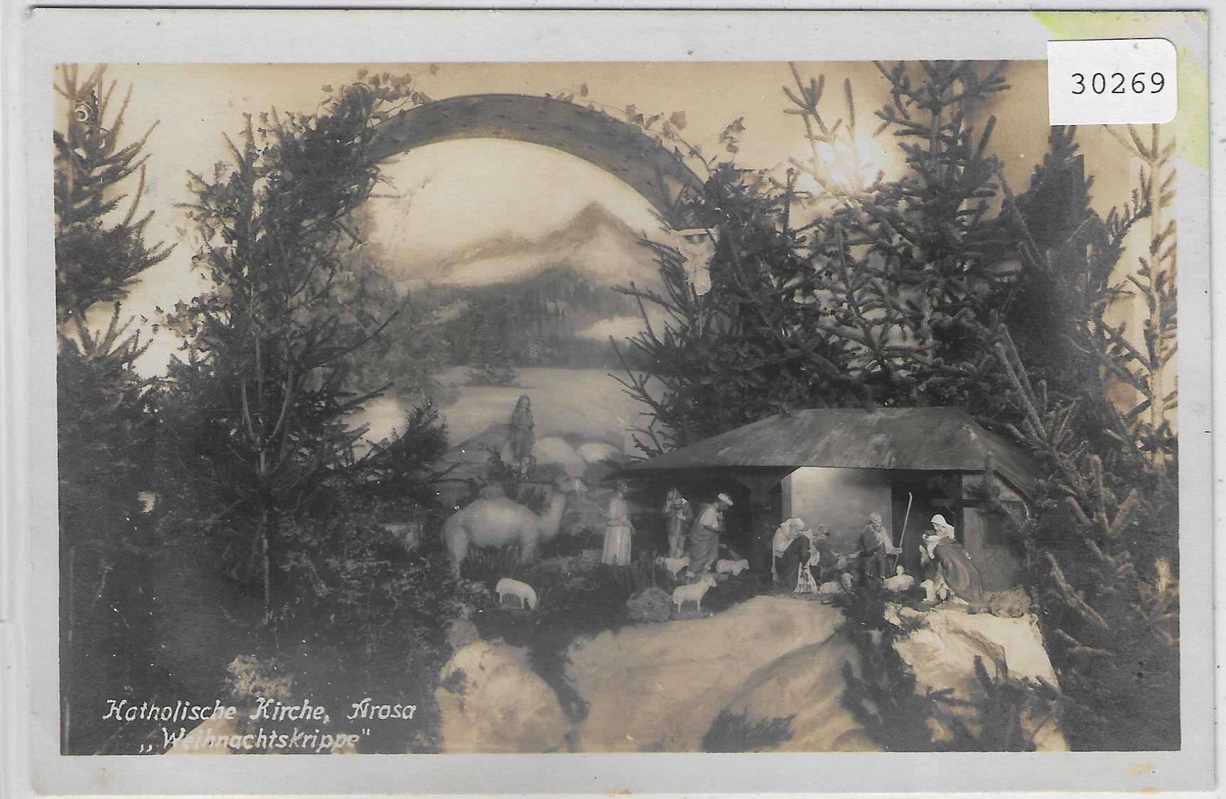 Cartoline postali: Katholische Kirche Arosa – Usato da Ettingen venduto da Kartenplanet