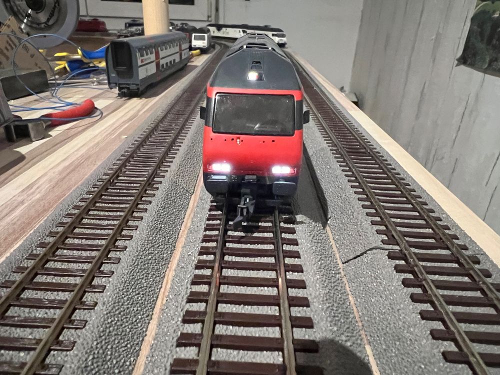 Train locomotive ROCO ho réf 63892 - Modélisme