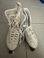 Schlittschuhe Ice Lady weiss Grösse 34 gebrauchter Zustand