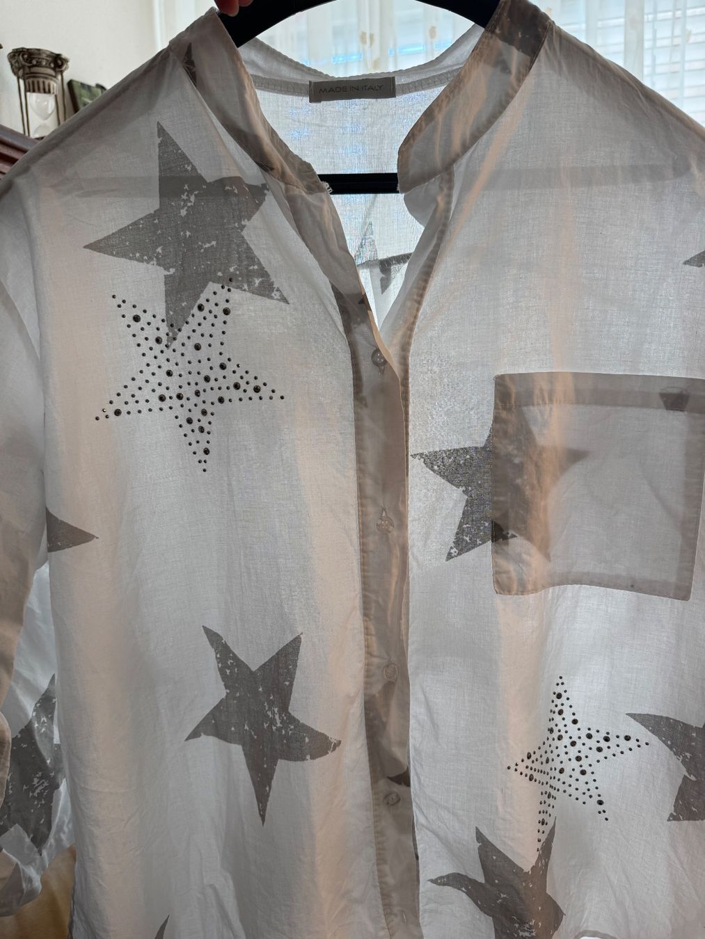 Blusen: Hemd made in Italy – Gebraucht aus Obfelden von cesarina10 1