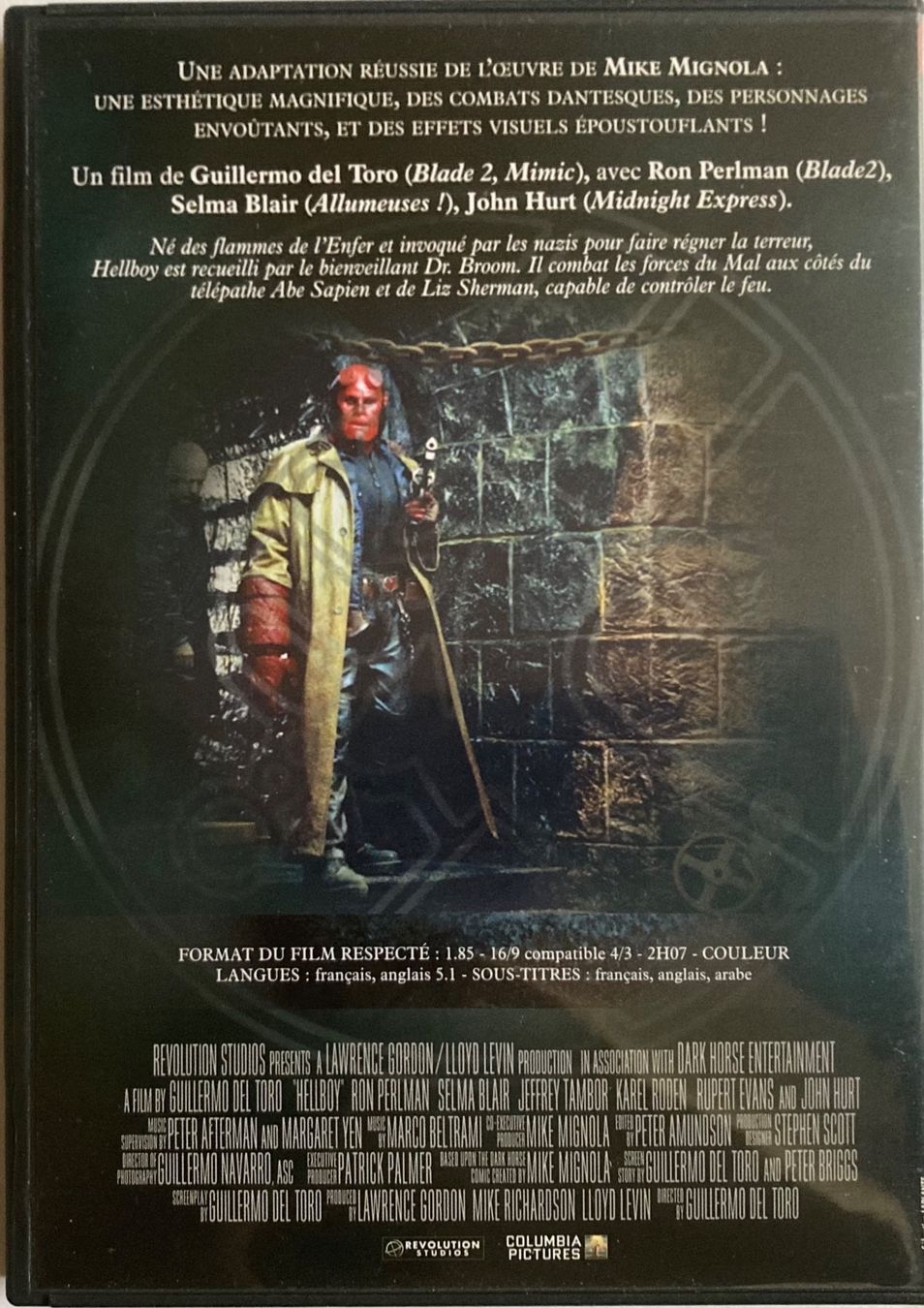 Tutti i DVDs: HELLBOY (ÉDITION 2 DVD) – Usato da Poliez-Pittet venduto da Newtown-Records 3