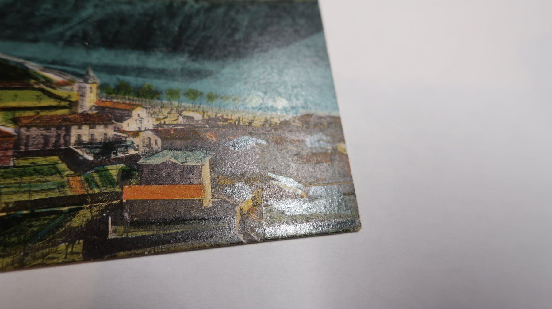 Cartoline postali: Lago di Lugano Melide e Monte Generoso – Usato da Cormoret venduto da Pascalll2001 3