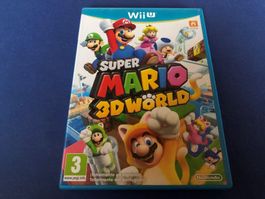 SUPER MARIO 3D WORLD SPIEL FÜR WII U