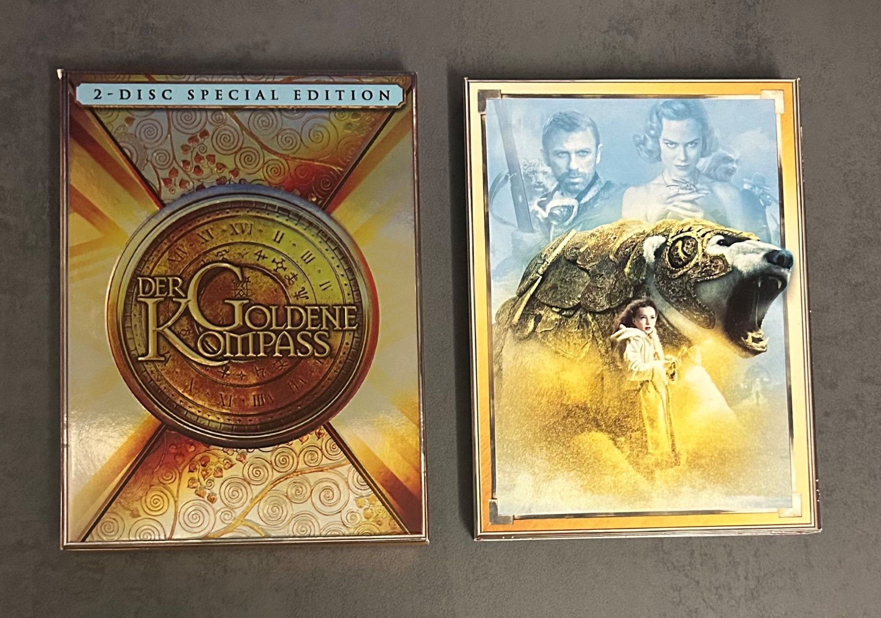 Alle DVDs: Der Goldene Kompass 2-Disc Special Edition DVD – Gebraucht aus ulisbach von efbtr 2