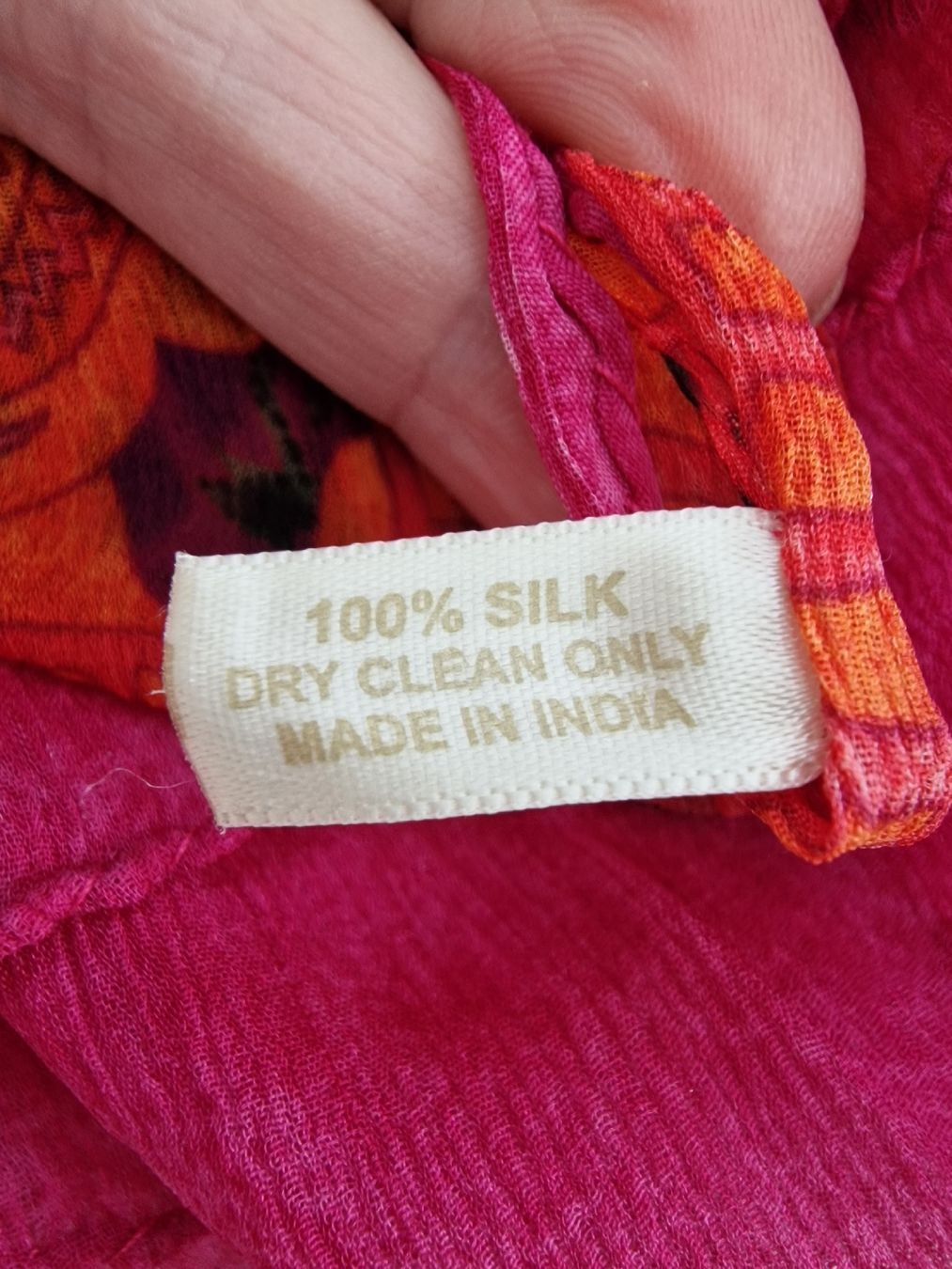 Foulard & Sciarpe: Seidenschal – Usato da St. Niklausen LU venduto da wishbonerfb 1
